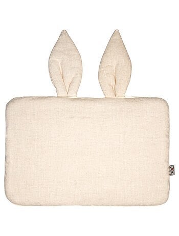 SEVIRA KIDS | Oreiller extra plat lapin en Lin