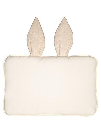 SEVIRA KIDS | Oreiller extra plat lapin en Lin