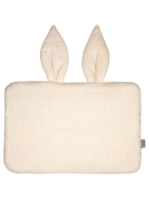 SEVIRA KIDS | Oreiller extra plat lapin en Lin - Kiabi