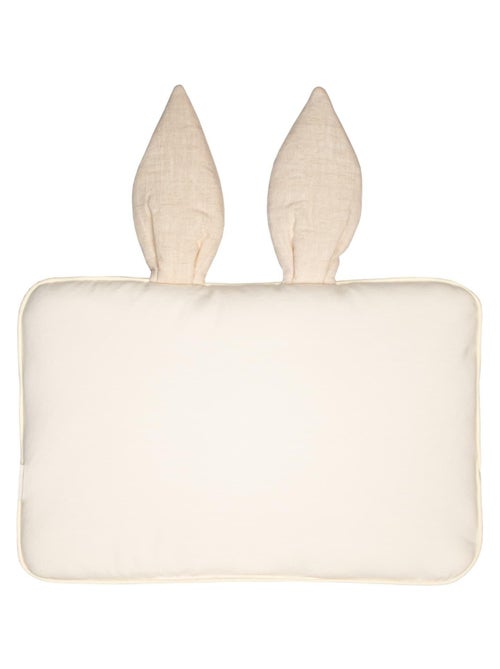 SEVIRA KIDS | Oreiller extra plat lapin en Lin - Kiabi