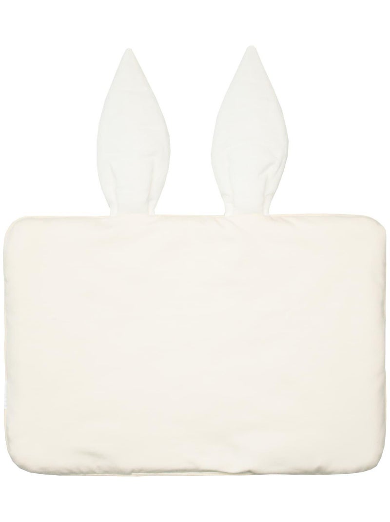 SEVIRA KIDS | Oreiller extra plat lapin en Lin Beige - Kiabi