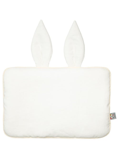 SEVIRA KIDS | Oreiller extra plat lapin en Lin - Kiabi
