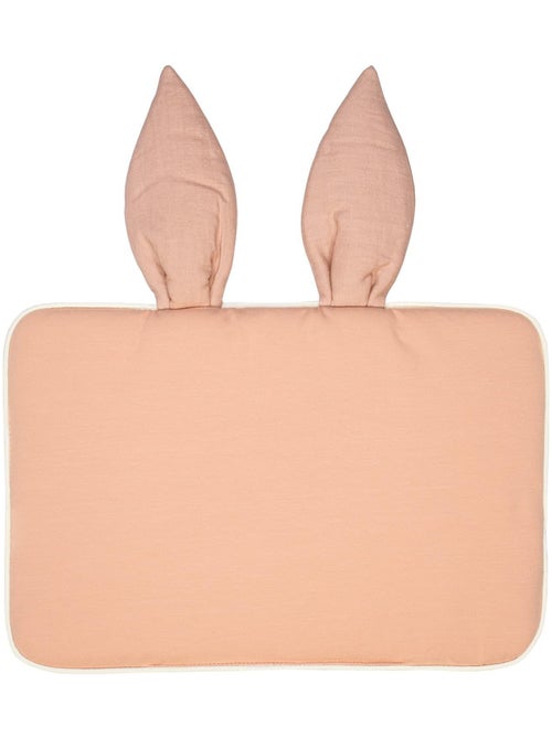 SEVIRA KIDS | Oreiller extra plat lapin en Lin - Kiabi