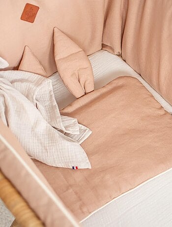 SEVIRA KIDS | Oreiller extra plat lapin en Lin