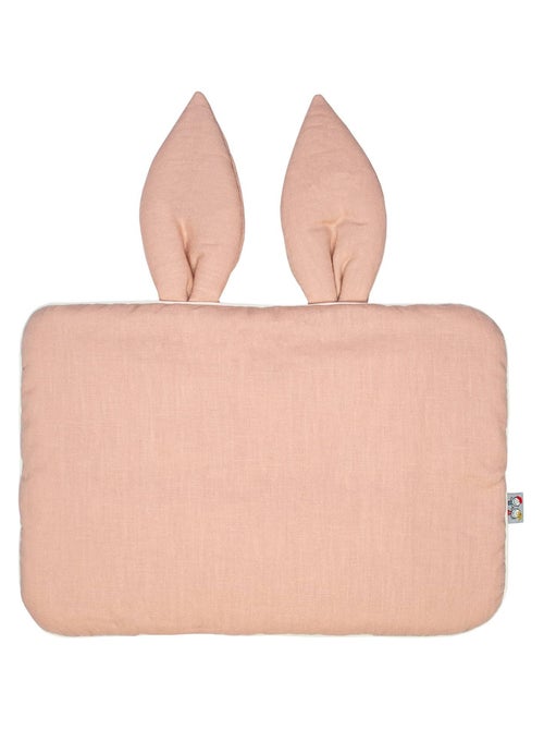 SEVIRA KIDS | Oreiller extra plat lapin en Lin - Kiabi