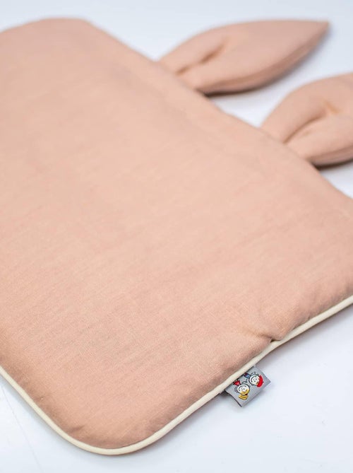 SEVIRA KIDS | Oreiller extra plat lapin en Lin - Kiabi