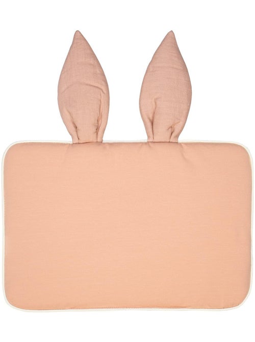 SEVIRA KIDS | Oreiller extra plat lapin en Lin - Kiabi