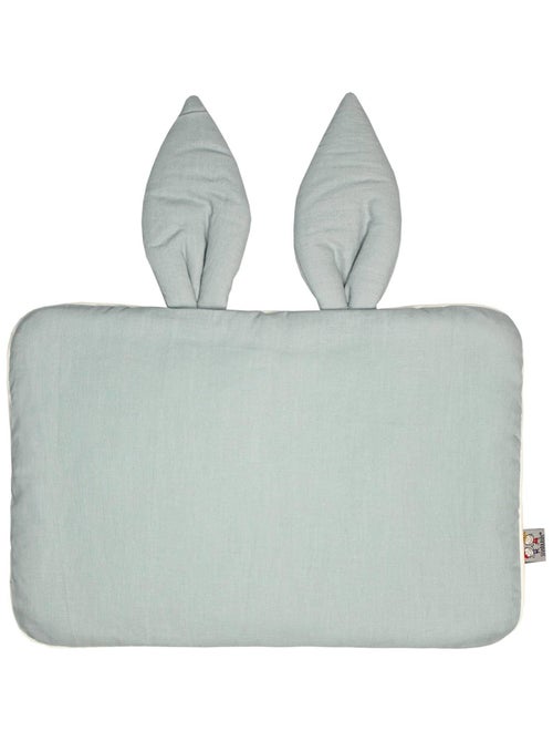 SEVIRA KIDS | Oreiller extra plat lapin en Lin - Kiabi