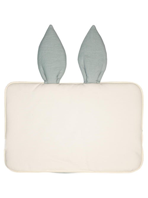 SEVIRA KIDS | Oreiller extra plat lapin en Lin - Kiabi