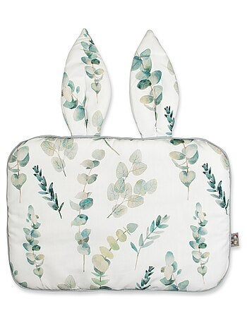 SEVIRA KIDS | Oreiller extra plat lapin Eucalyptus