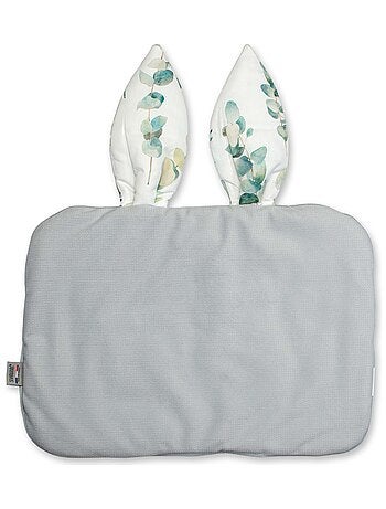 SEVIRA KIDS | Oreiller extra plat lapin Eucalyptus