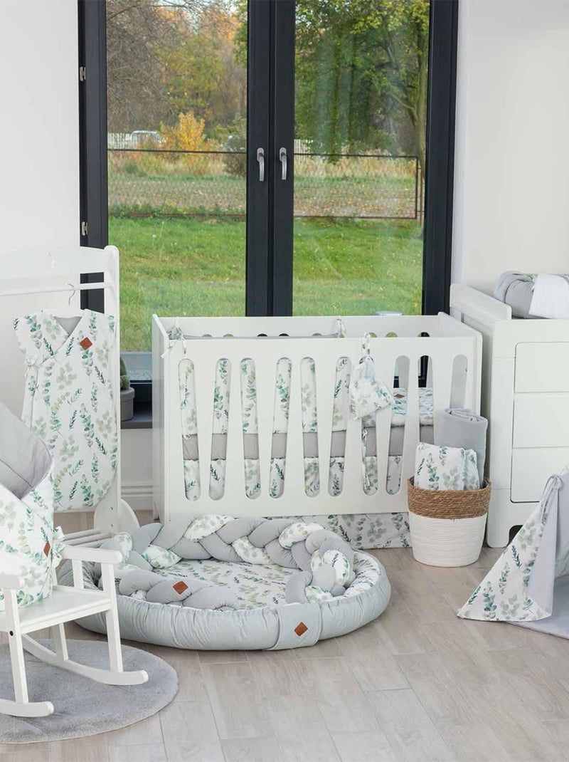 SEVIRA KIDS | Oreiller extra plat lapin Eucalyptus Multicolore - Kiabi