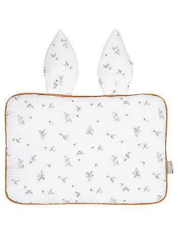 SEVIRA KIDS | Oreiller extra plat lapin Melody