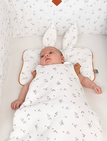 SEVIRA KIDS | Oreiller extra plat lapin Melody