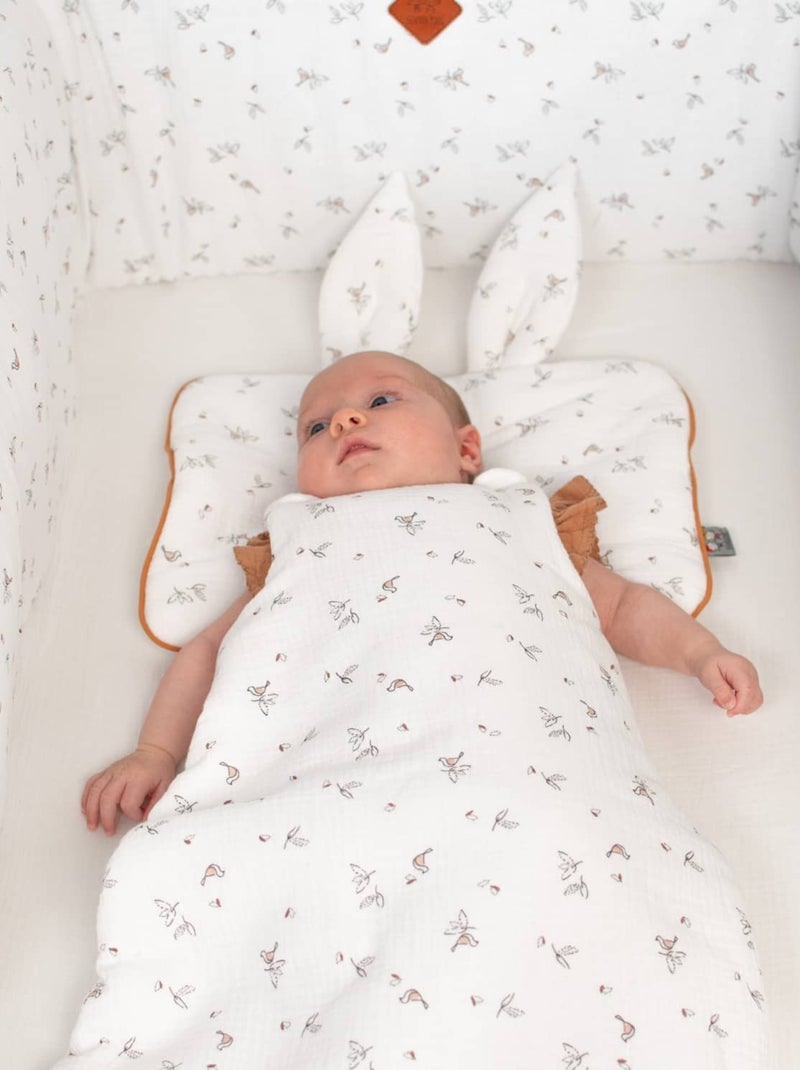SEVIRA KIDS | Oreiller extra plat lapin Melody Blanc - Kiabi