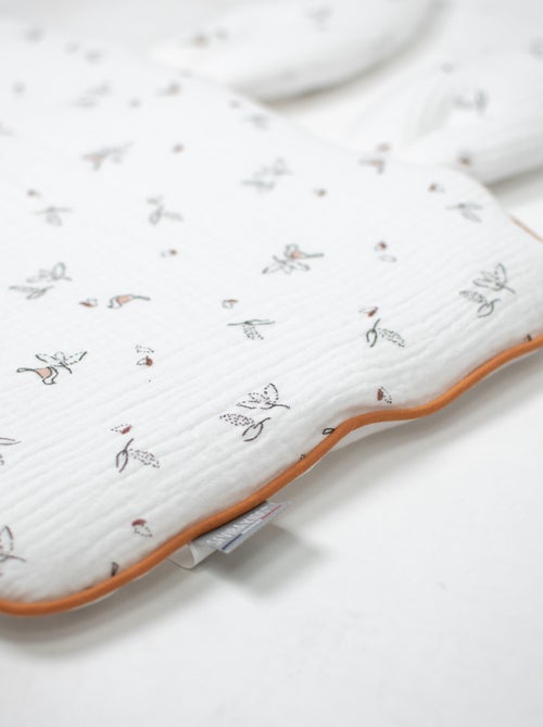 SEVIRA KIDS | Oreiller extra plat lapin Melody - Kiabi