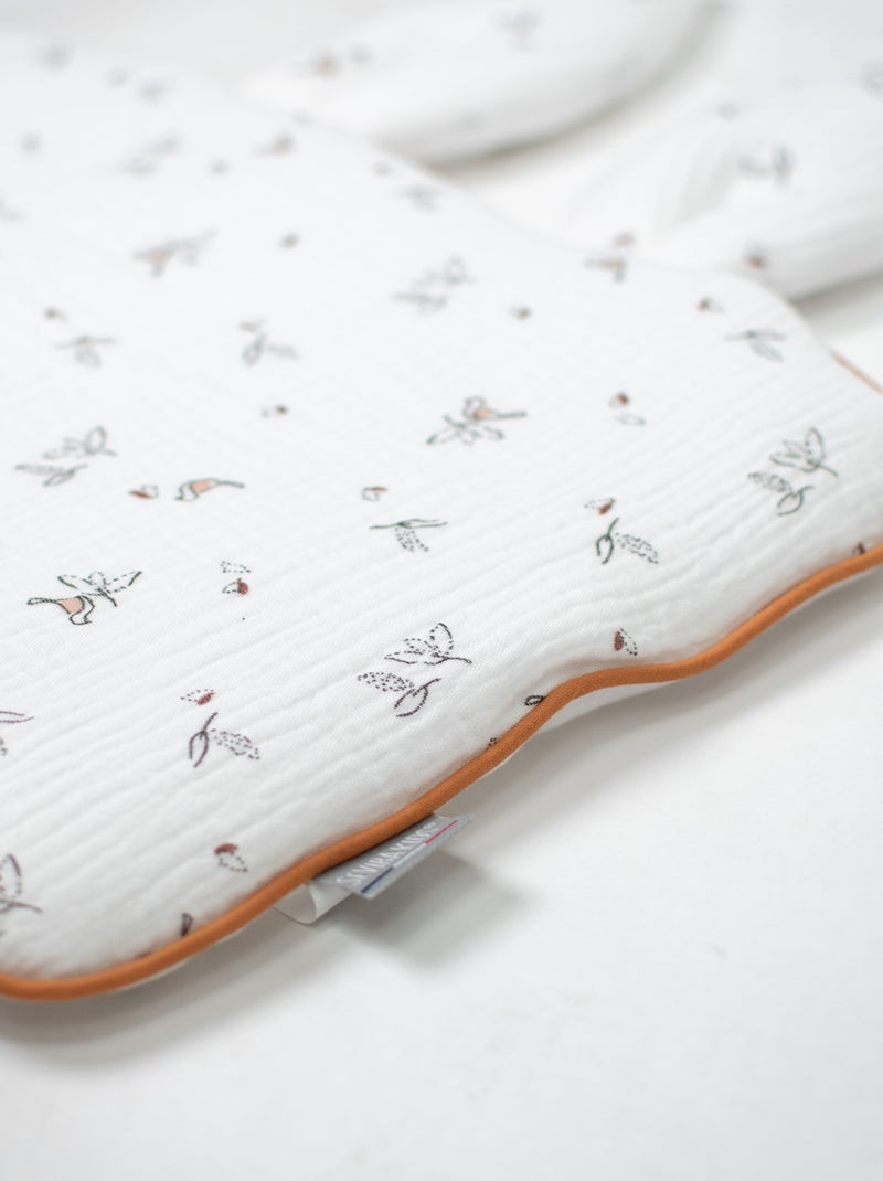 SEVIRA KIDS | Oreiller extra plat lapin Melody Blanc - Kiabi