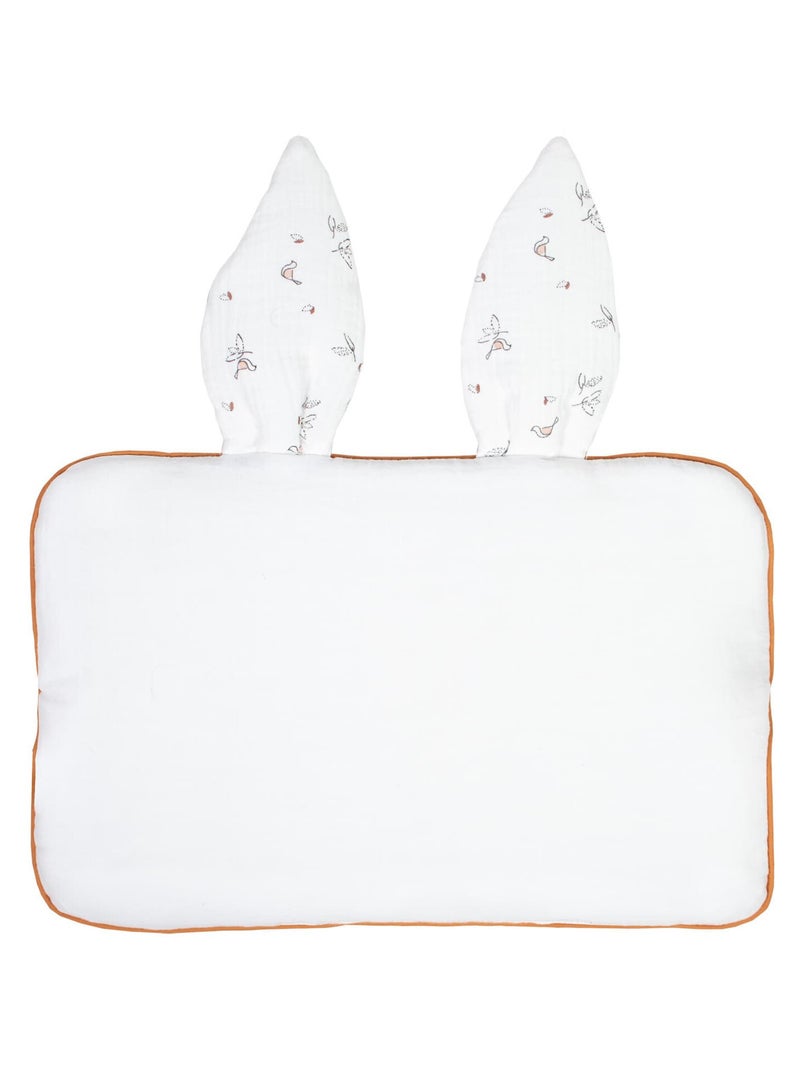 SEVIRA KIDS | Oreiller extra plat lapin Melody Blanc - Kiabi