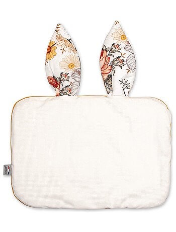 SEVIRA KIDS | Oreiller extra plat lapin Néo Vintage