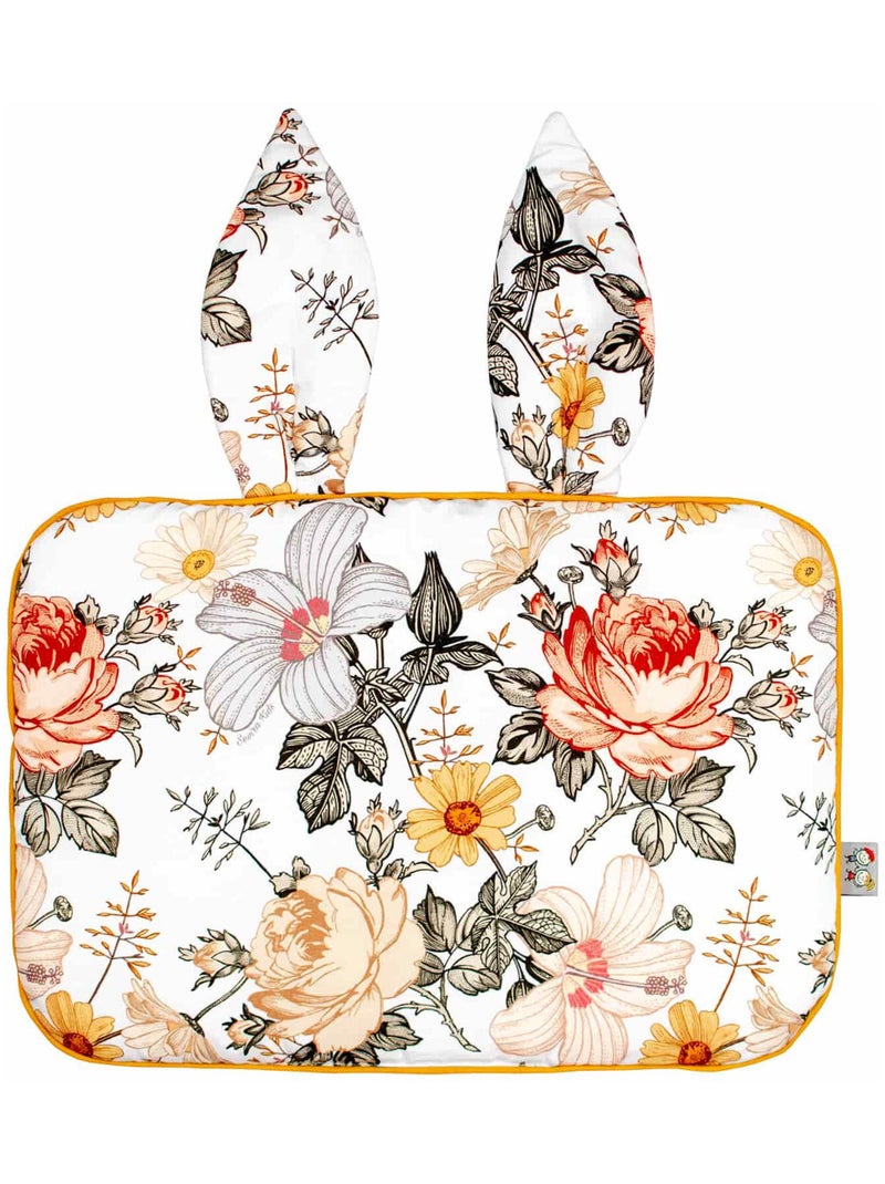 SEVIRA KIDS | Oreiller extra plat lapin Néo Vintage Multicolore - Kiabi