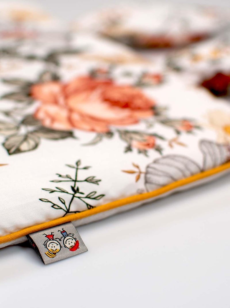 SEVIRA KIDS | Oreiller extra plat lapin Néo Vintage Multicolore - Kiabi