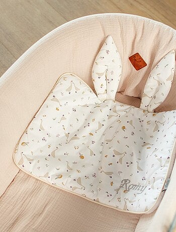 SEVIRA KIDS | Oreiller extra plat lapin Melody