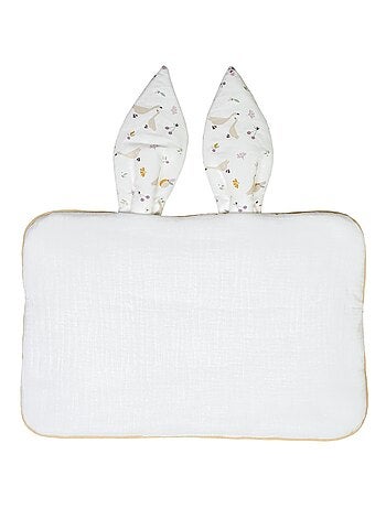 SEVIRA KIDS | Oreiller extra plat lapin Melody