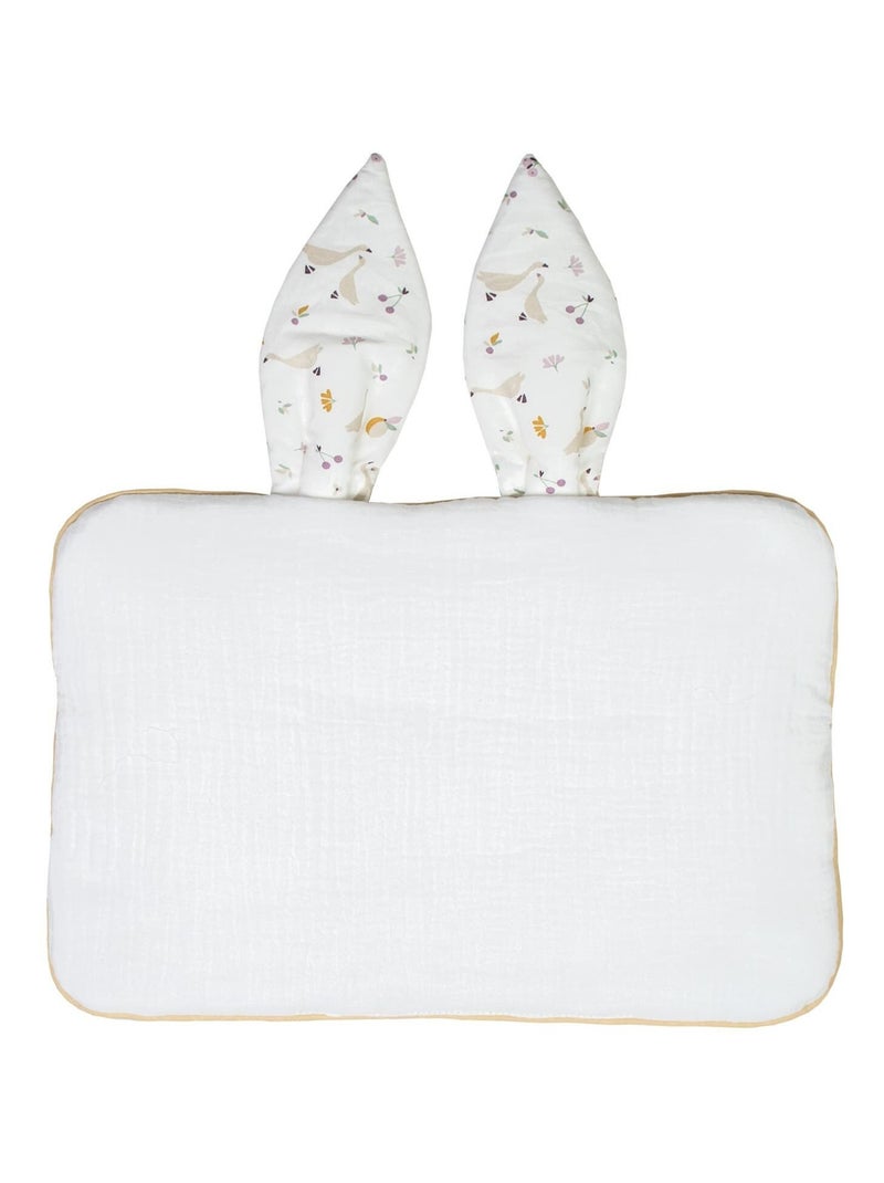 SEVIRA KIDS | Oreiller extra plat lapin Sidonia Beige - Kiabi