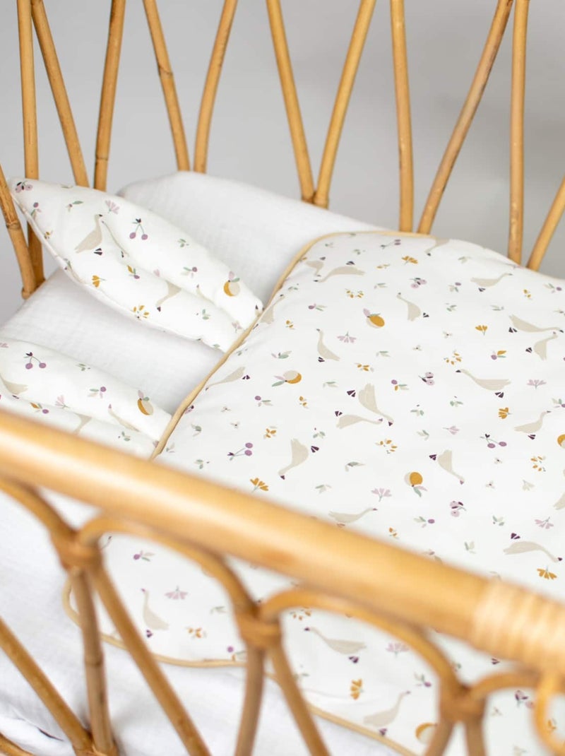 SEVIRA KIDS | Oreiller extra plat lapin Sidonia Beige - Kiabi