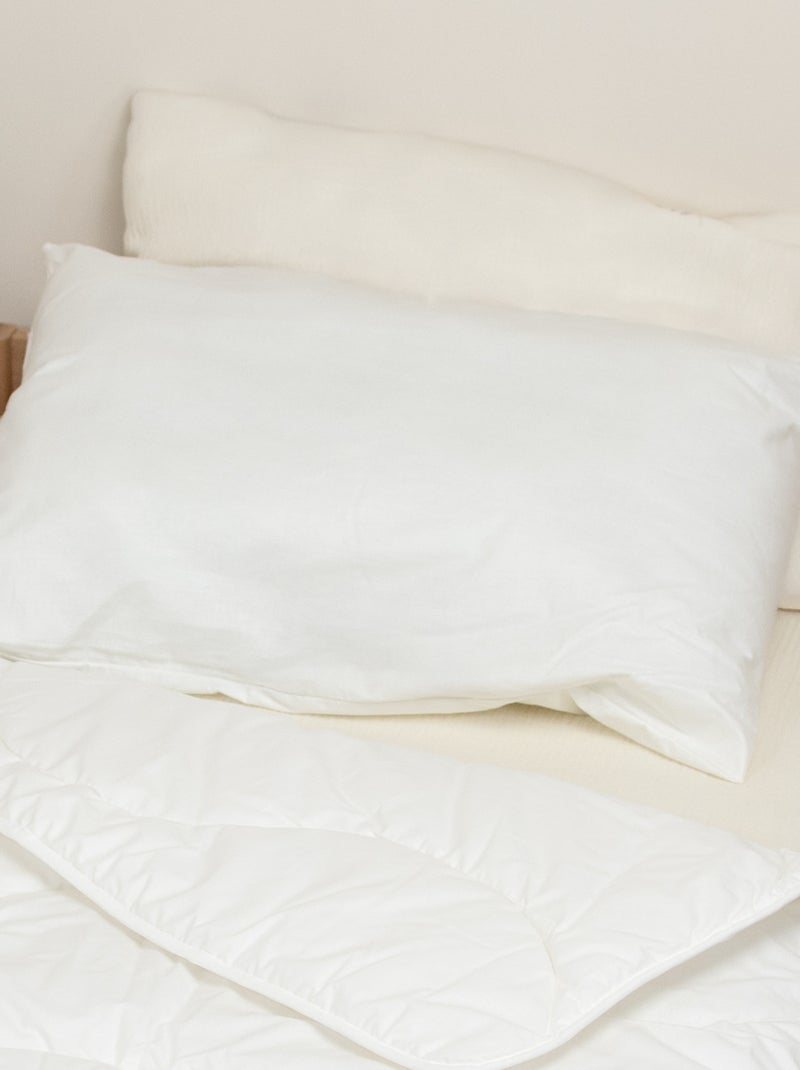 SEVIRA KIDS | Oreiller moelleux  fabriqué en France Blanc - Kiabi