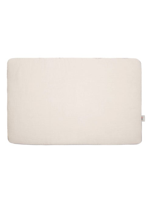 SEVIRA KIDS | Oreiller plat en gaze de coton Jeanne - Kiabi
