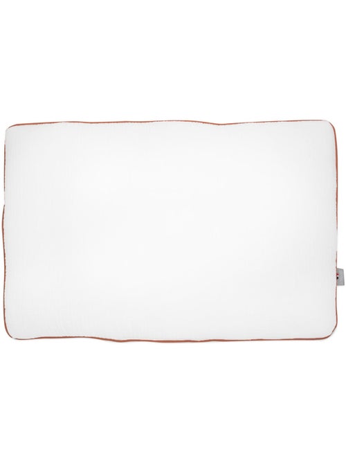 SEVIRA KIDS | Oreiller plat en gaze de coton Jeanne - Kiabi