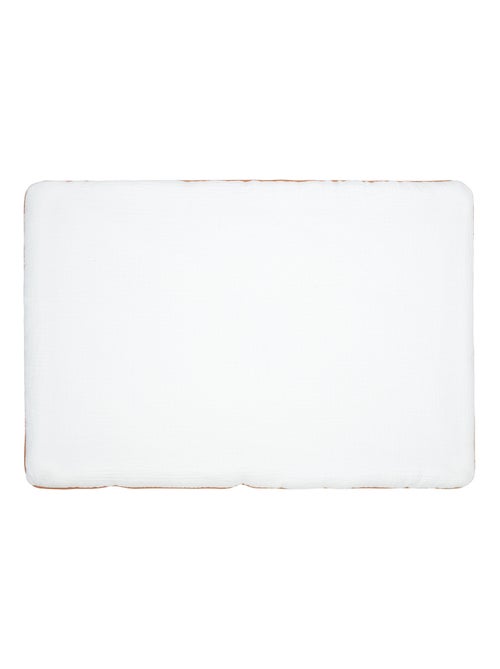 SEVIRA KIDS | Oreiller plat en gaze de coton Jeanne - Kiabi