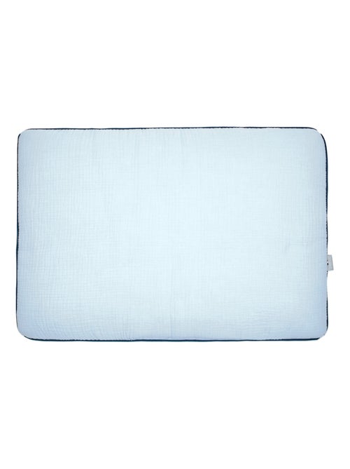 SEVIRA KIDS | Oreiller plat en gaze de coton Jeanne - Kiabi