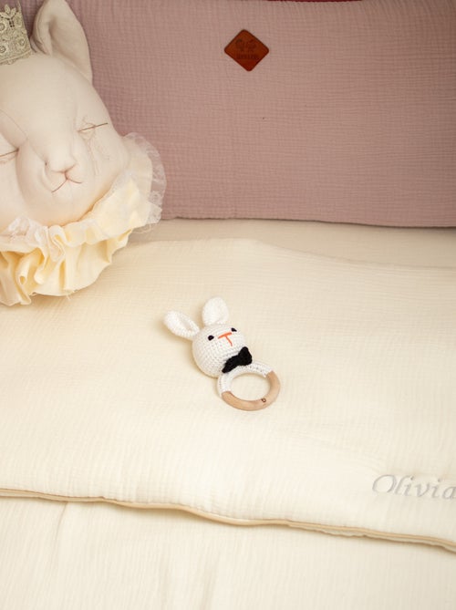 SEVIRA KIDS | Oreiller plat en gaze de coton Jeanne - Kiabi SEVIRA KIDS | Oreiller plat en gaze de coton Jeanne - Kiabi