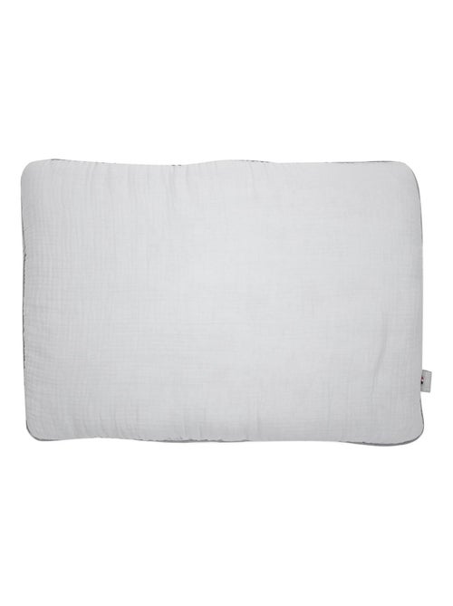SEVIRA KIDS | Oreiller plat en gaze de coton Jeanne - Kiabi