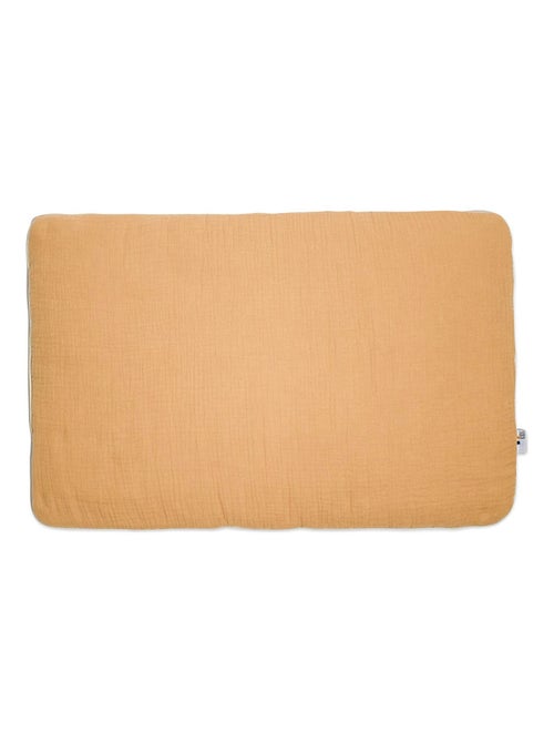 SEVIRA KIDS | Oreiller plat en gaze de coton Jeanne - Kiabi