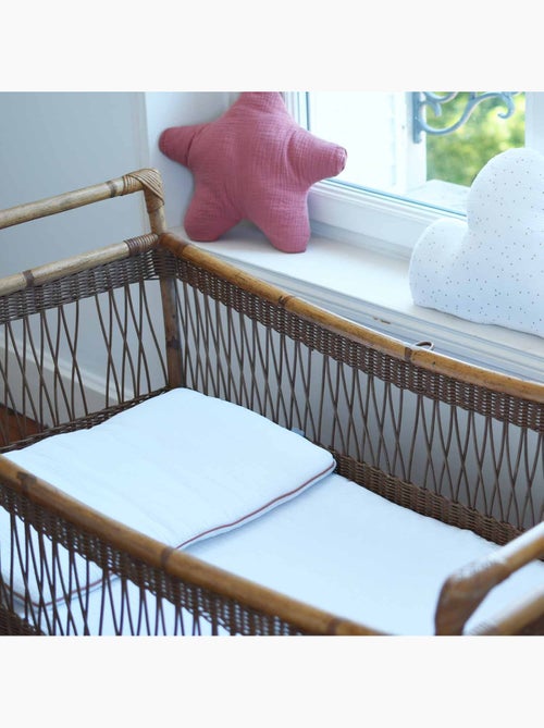 SEVIRA KIDS | Oreiller plat en gaze de coton Jeanne - Kiabi