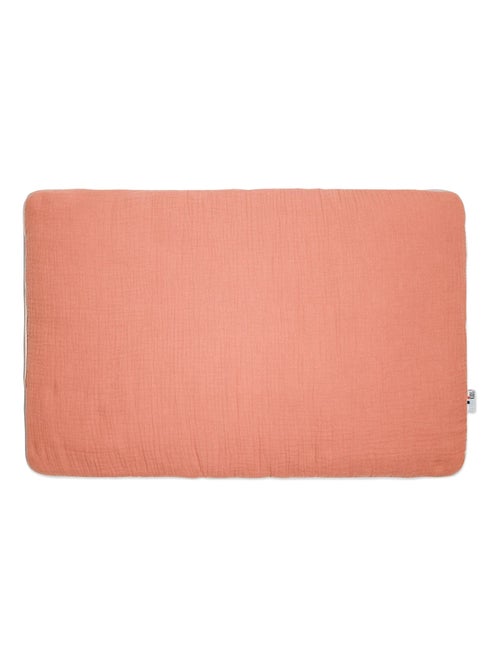 SEVIRA KIDS | Oreiller plat en gaze de coton Jeanne - Kiabi
