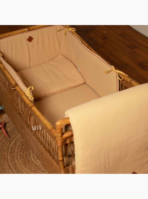 SEVIRA KIDS | Oreiller plat en gaze de coton Jeanne - Kiabi