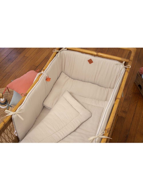 SEVIRA KIDS | Oreiller plat en gaze de coton Jeanne - Kiabi SEVIRA KIDS | Oreiller plat en gaze de coton Jeanne - Kiabi