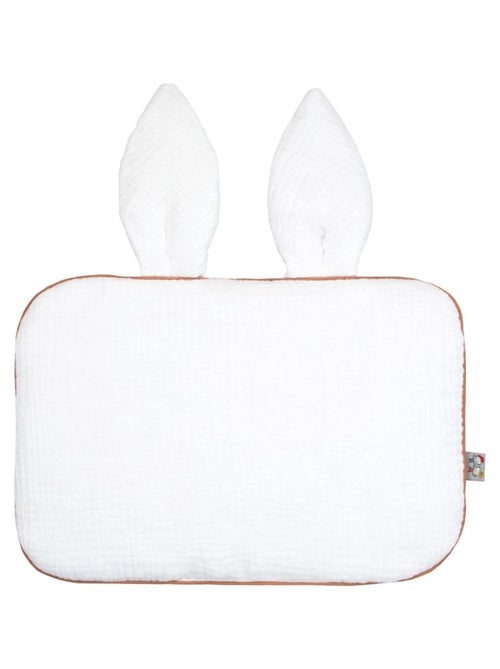 SEVIRA KIDS | Oreiller plat lapin en gaze de coton Jeanne - Kiabi SEVIRA KIDS | Oreiller plat lapin en gaze de coton Jeanne - Kiabi
