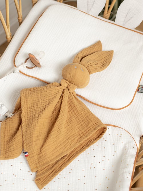 SEVIRA KIDS | Oreiller plat lapin en gaze de coton Jeanne - Kiabi SEVIRA KIDS | Oreiller plat lapin en gaze de coton Jeanne - Kiabi
