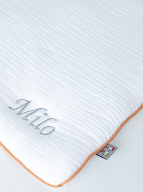 SEVIRA KIDS | Oreiller plat lapin en gaze de coton Jeanne - Kiabi SEVIRA KIDS | Oreiller plat lapin en gaze de coton Jeanne - Kiabi