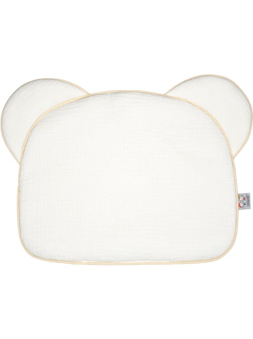 SEVIRA KIDS | Oreiller plat lapin en gaze de coton Jeanne - Kiabi SEVIRA KIDS | Oreiller plat lapin en gaze de coton Jeanne - Kiabi