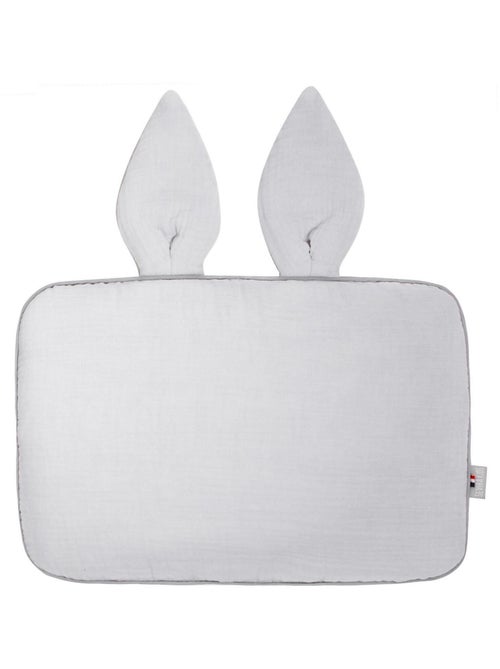 SEVIRA KIDS | Oreiller plat lapin en gaze de coton Jeanne - Kiabi SEVIRA KIDS | Oreiller plat lapin en gaze de coton Jeanne - Kiabi
