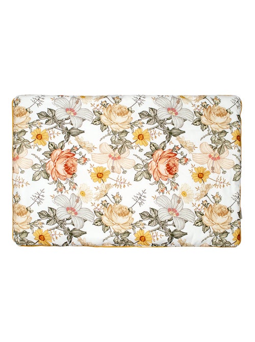 SEVIRA KIDS | Oreiller plat réversible en coton Néo Vintage - Kiabi