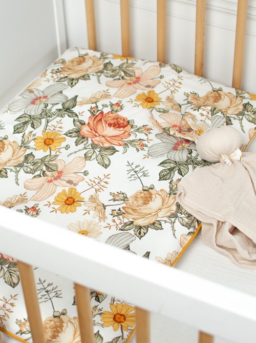 SEVIRA KIDS | Oreiller plat réversible en coton Néo Vintage - Kiabi