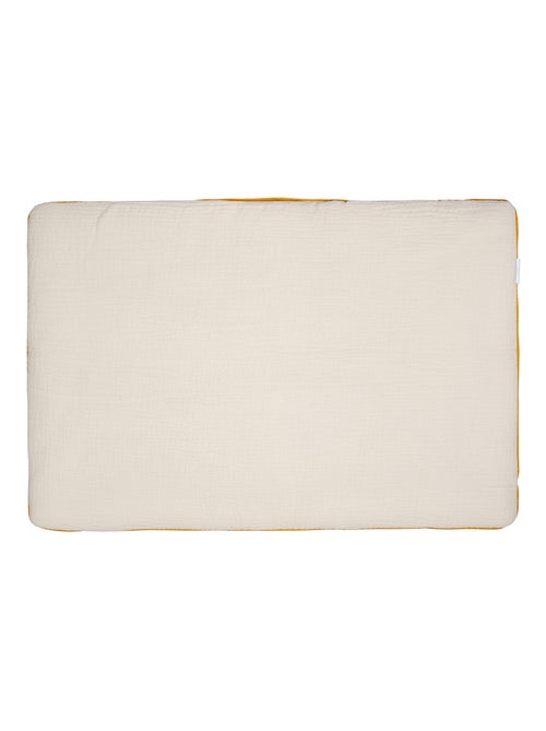 SEVIRA KIDS | Oreiller plat réversible en coton Néo Vintage - Kiabi