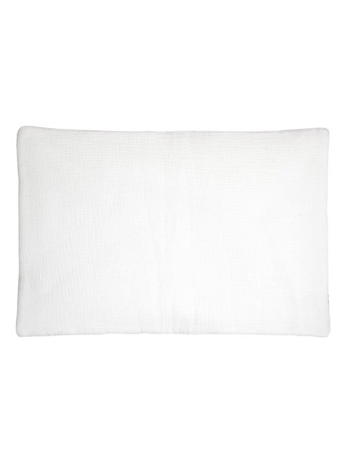 SEVIRA KIDS | Oreiller plat réversible en coton Sidonia - Kiabi